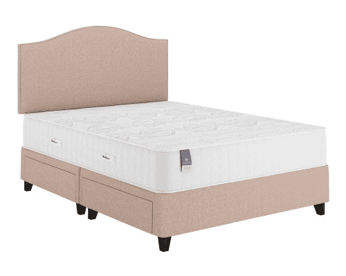 Relyon 6ft Repose Gel Fusion 1600 Ottoman Divan Bed Set - Image 2