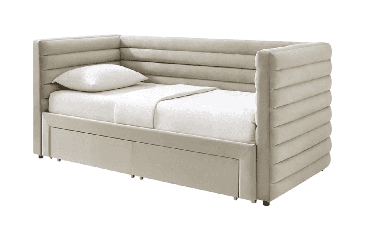 Limelight Bellatrix Storage Day Bed - Taupe - Image 6