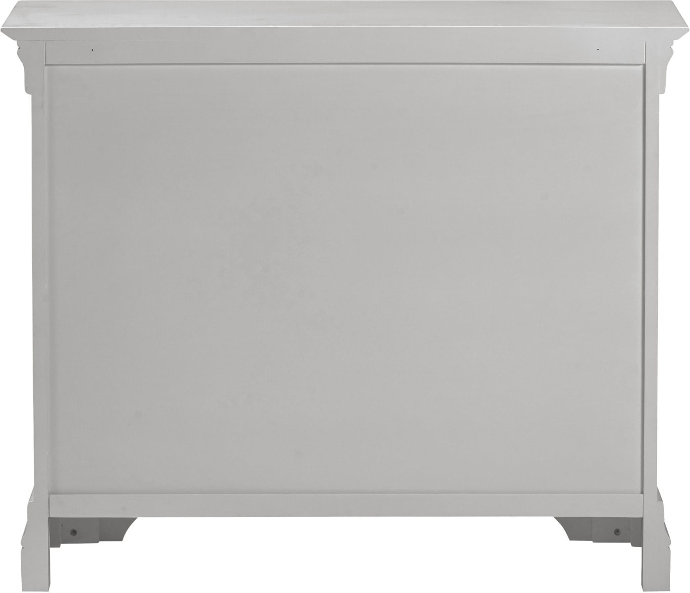Bordeaux 3 Drawer Chest - Pebble Grey - Image 7
