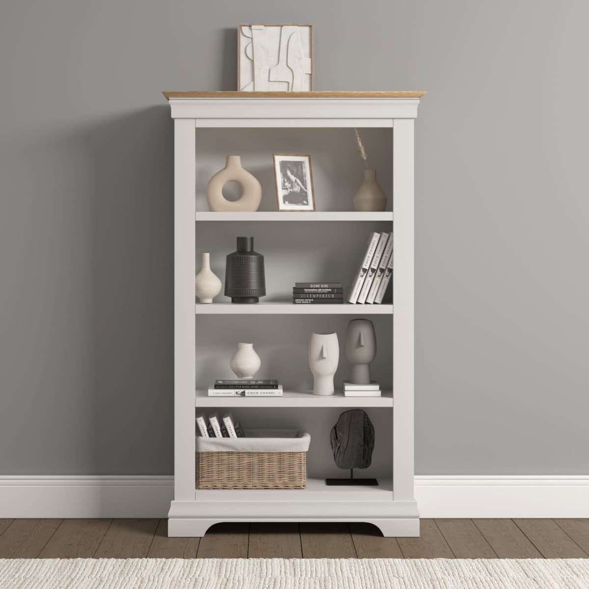 Bordeaux Bookcase - Ivory - Image 6