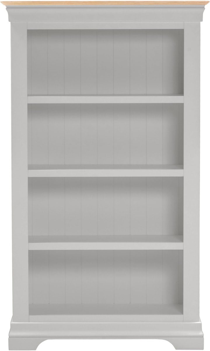 Bordeaux Bookcase - Pebble Grey - Image 2