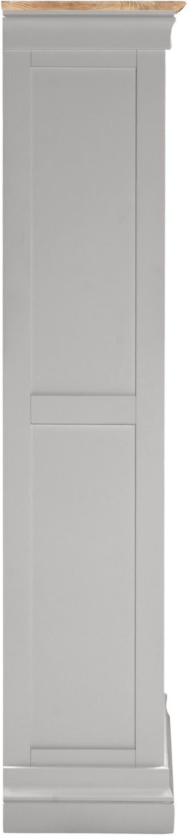 Bordeaux Bookcase - Pebble Grey - Image 4