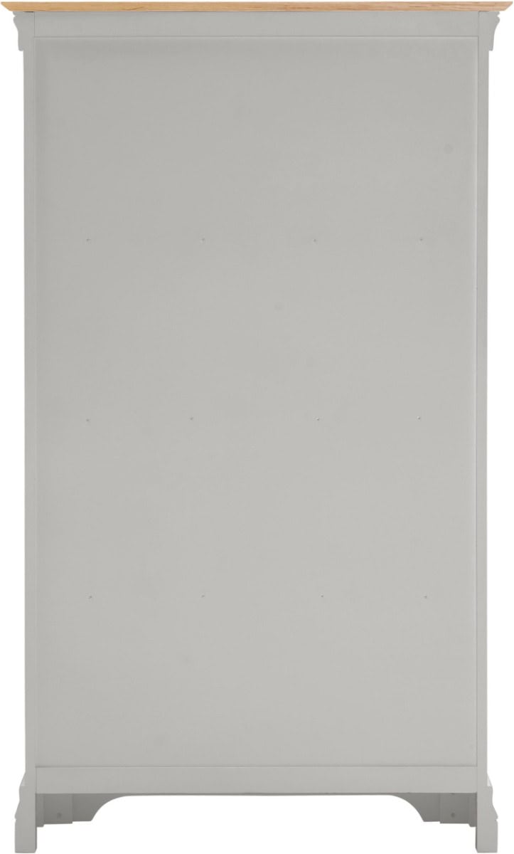 Bordeaux Bookcase - Pebble Grey - Image 6