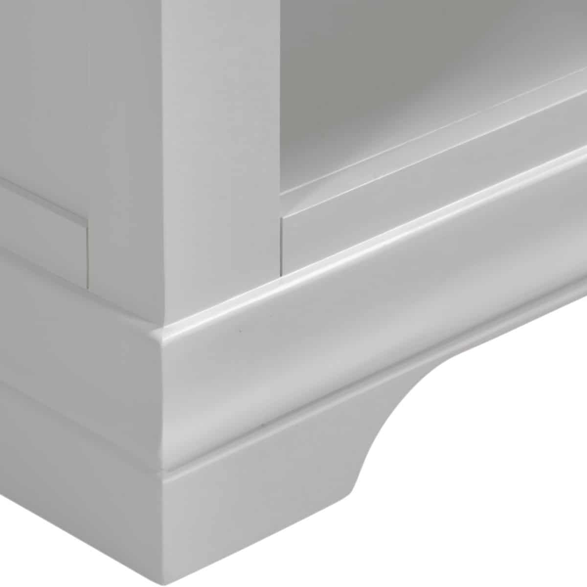 Bordeaux Bookcase - Pebble Grey - Image 5