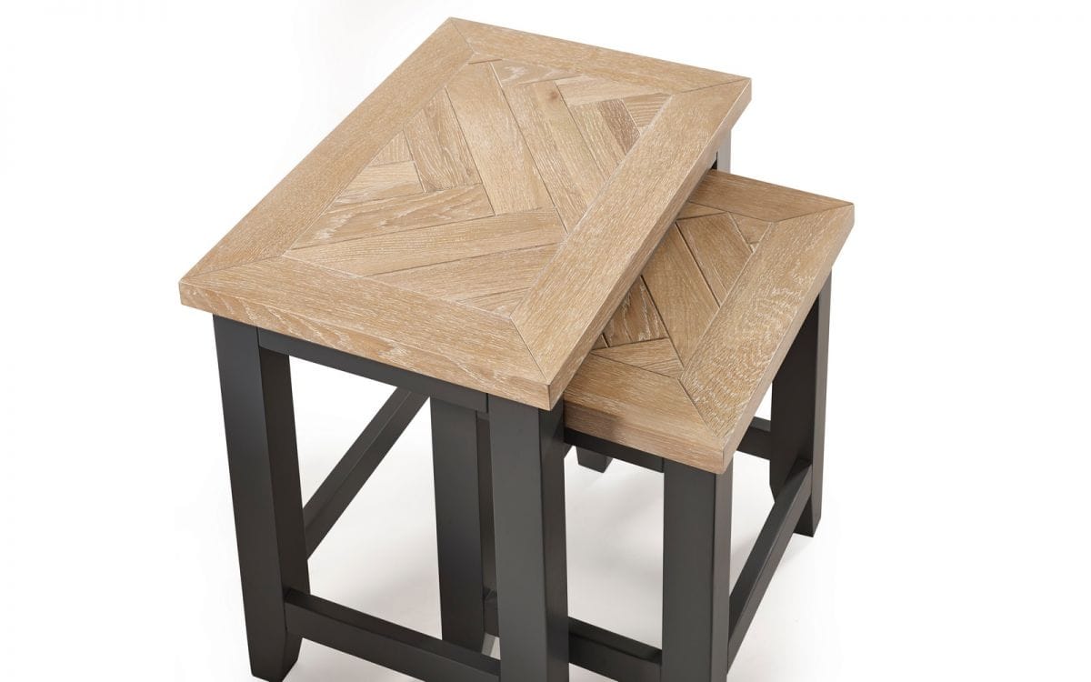 Strasbourg Nest of Tables - Dark Grey - Image 4