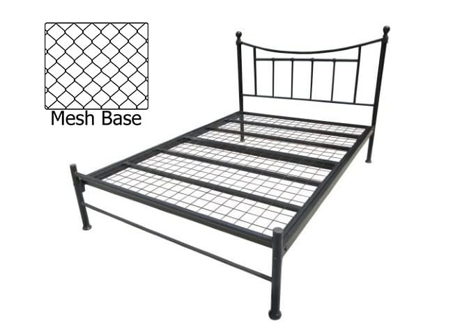 Brisbane 3ft Contract Bedframe in Black