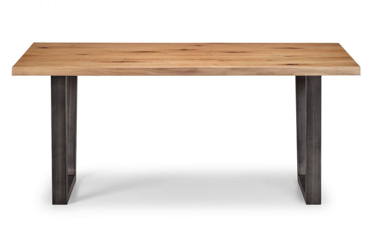 Lisbon Dining Table - Oak - Image 2