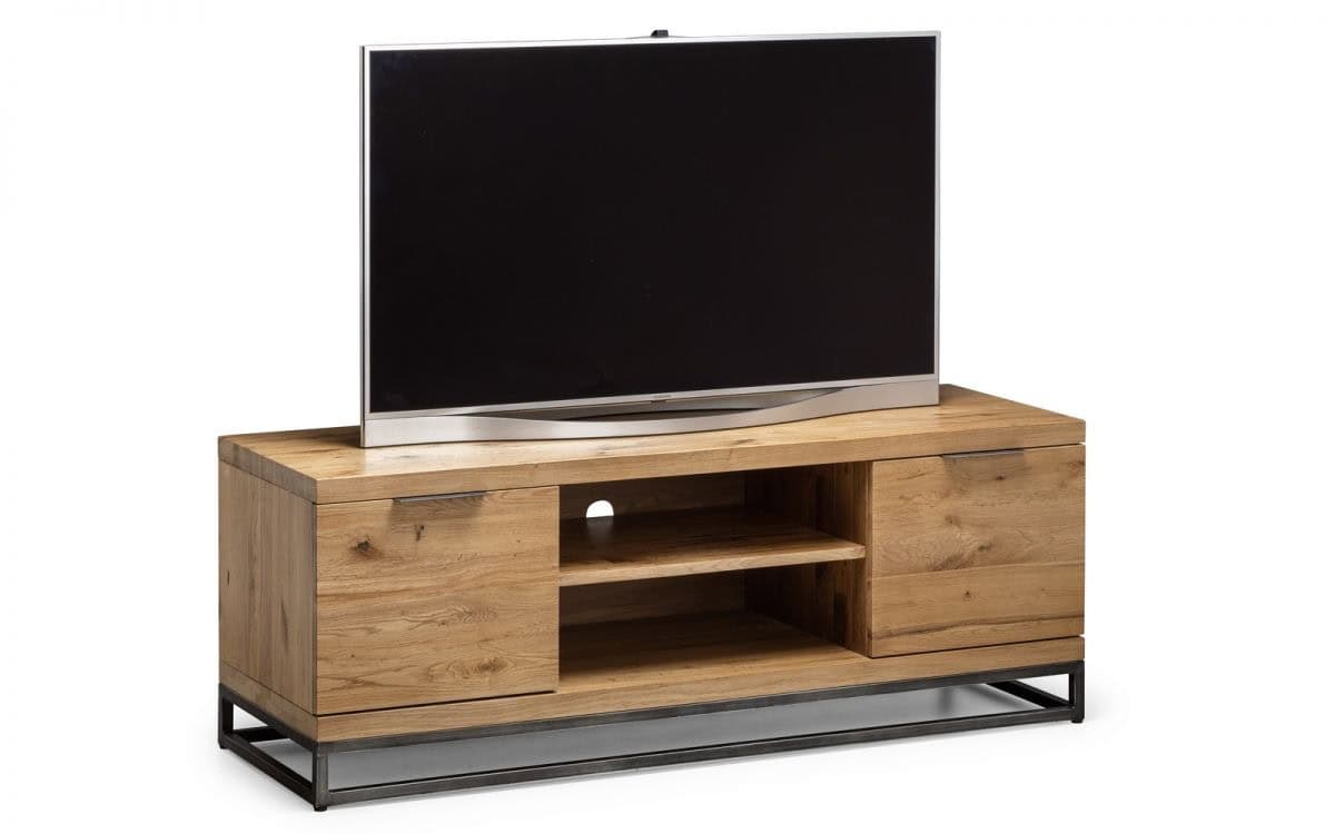 Lisbon TV Unit – Oak