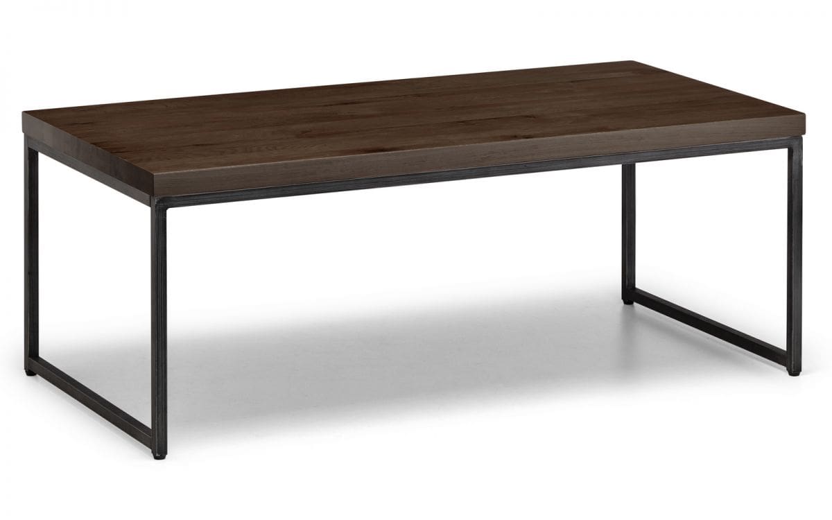 Lisbon Nest of 3 Coffee Tables - Dark Oak - Image 4