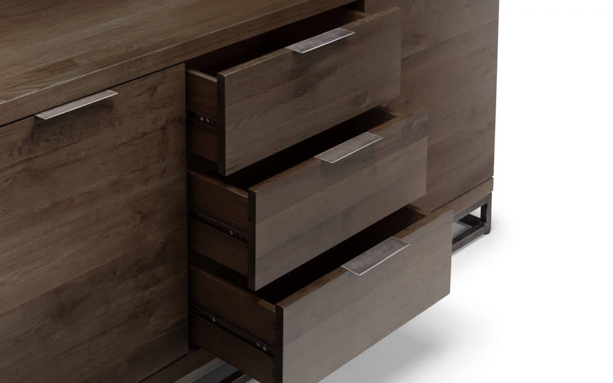 Lisbon Sideboard - Dark Oak - Image 4