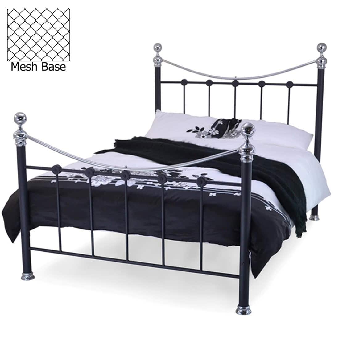 Cambridge 4ft6 Contract Bedframe in Black