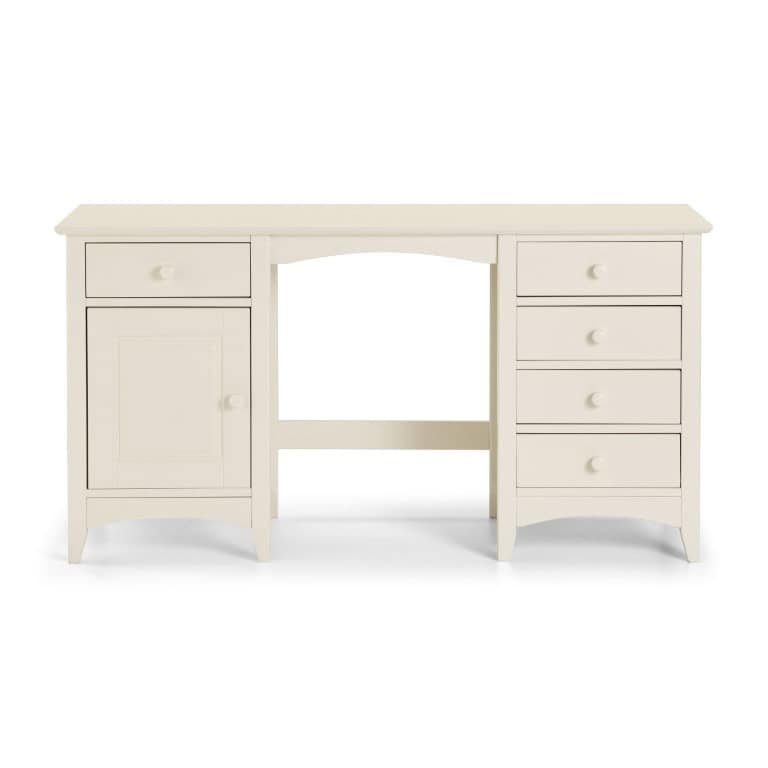 Vignette Dressing Table - Stone White - Image 4