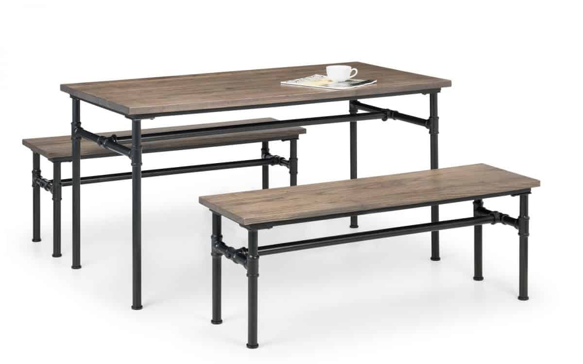 Andrew Dining Table - Mocha - Image 6