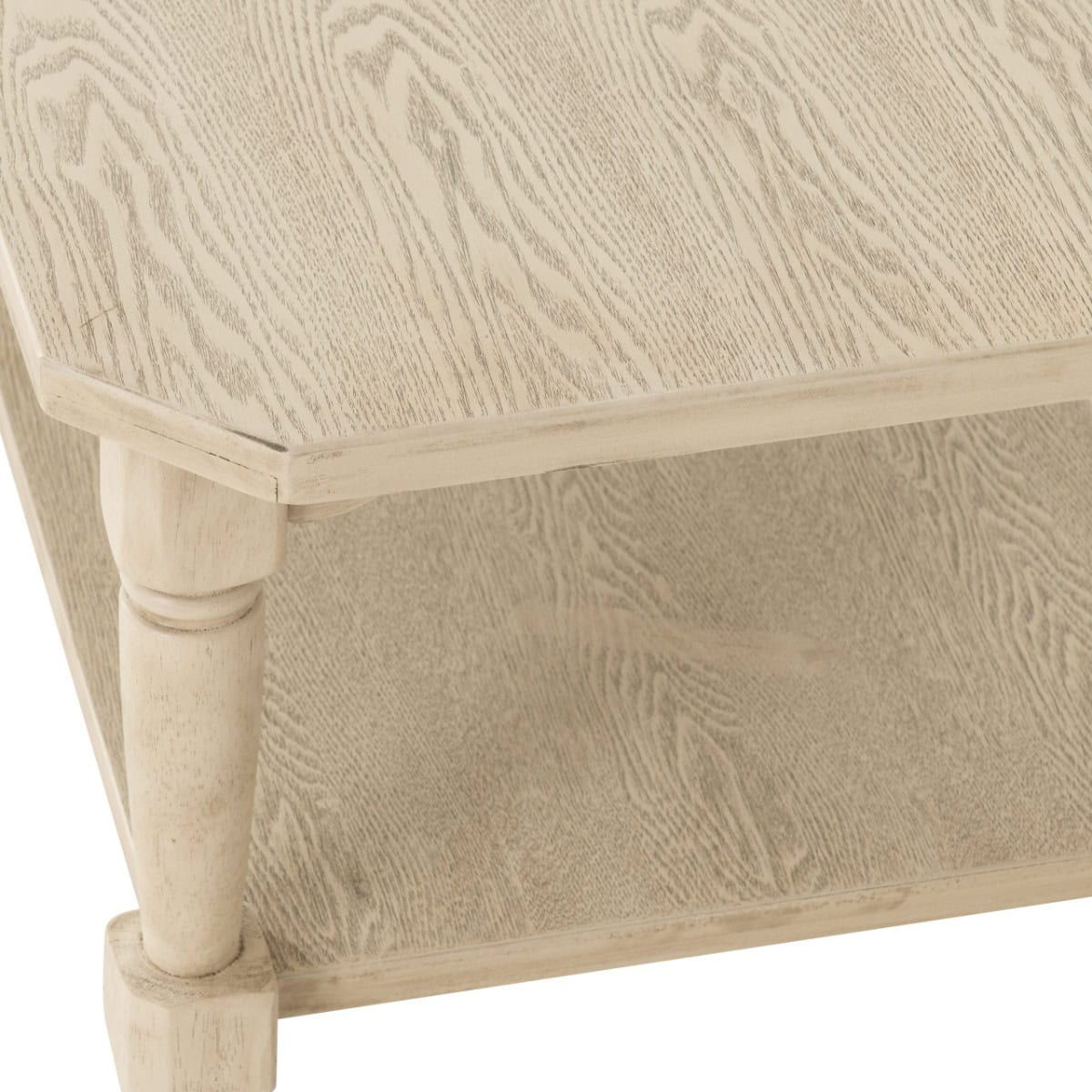 Chantilly Coffee Table - Antique Cream - Image 4
