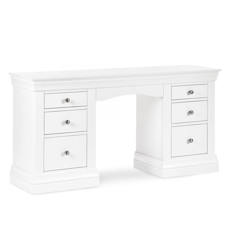 Rochelle Dressing Table - Surf White - Image 3