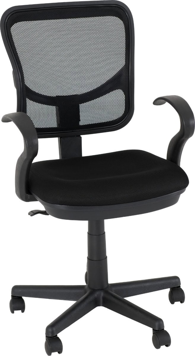 Clifton Computer Chair - Black - Image 2