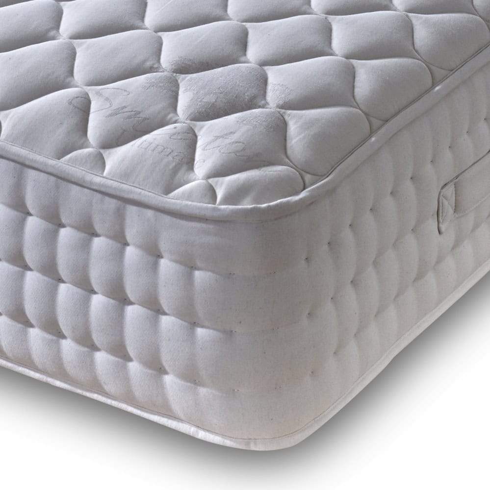Healthbeds 7ft Cloud Comfort 1000  2 Drawer Divan Bed - Image 5