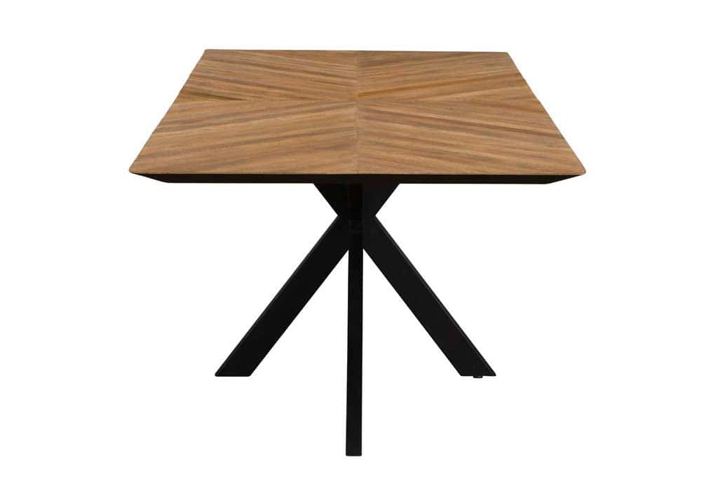 Baker Furniture Camden 240cm Dining Table - Herringbone - Image 2