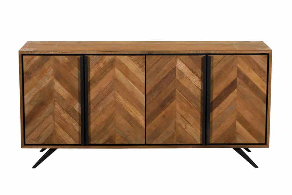 Baker Furniture Camden Wide Sideboard - Herringbone - Image 2