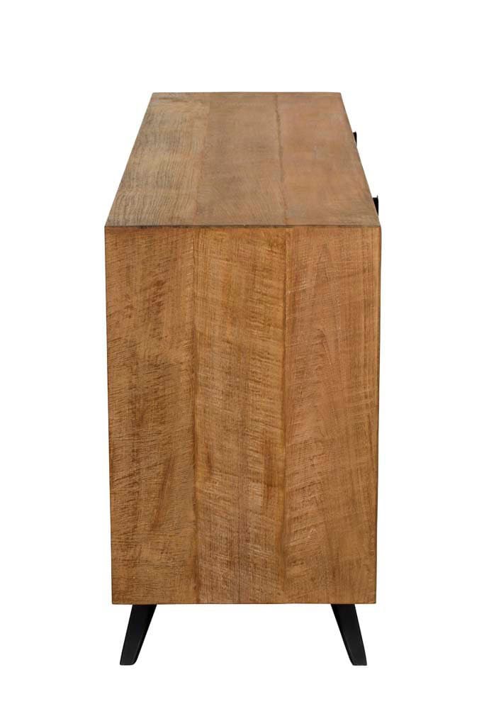 Baker Furniture Camden Wide Sideboard - Herringbone - Image 4