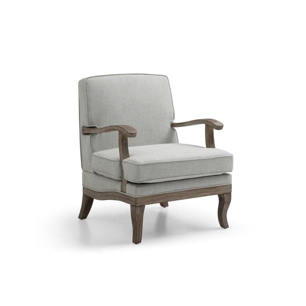 Colwell Armchair - Cream Linen - Image 2