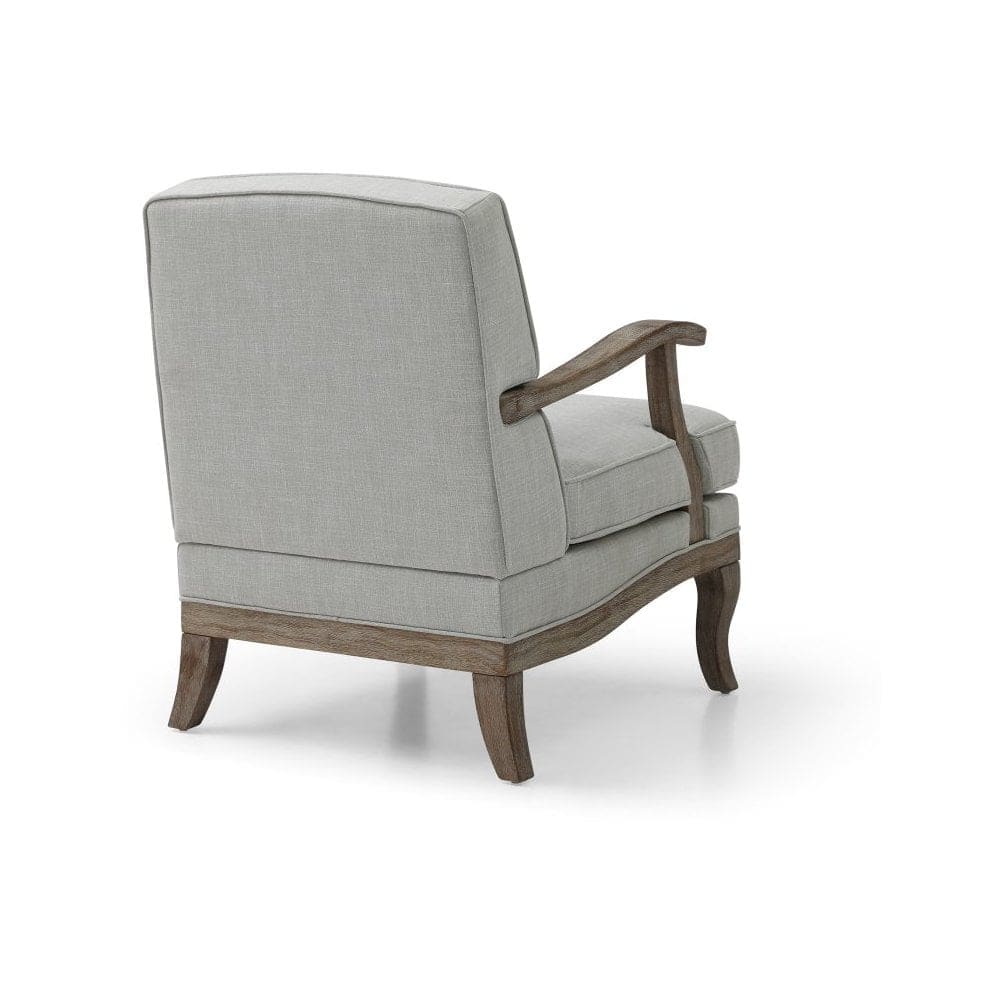 Colwell Armchair - Cream Linen - Image 5