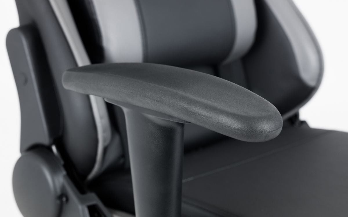 Asteroid Gaming Chair - Black and Grey - Image 4