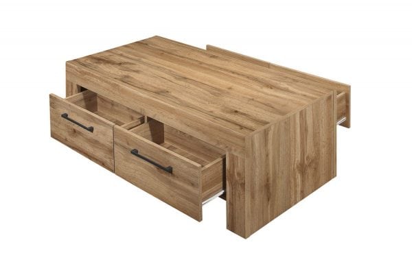 Compton Coffee Table - Oak - Image 2