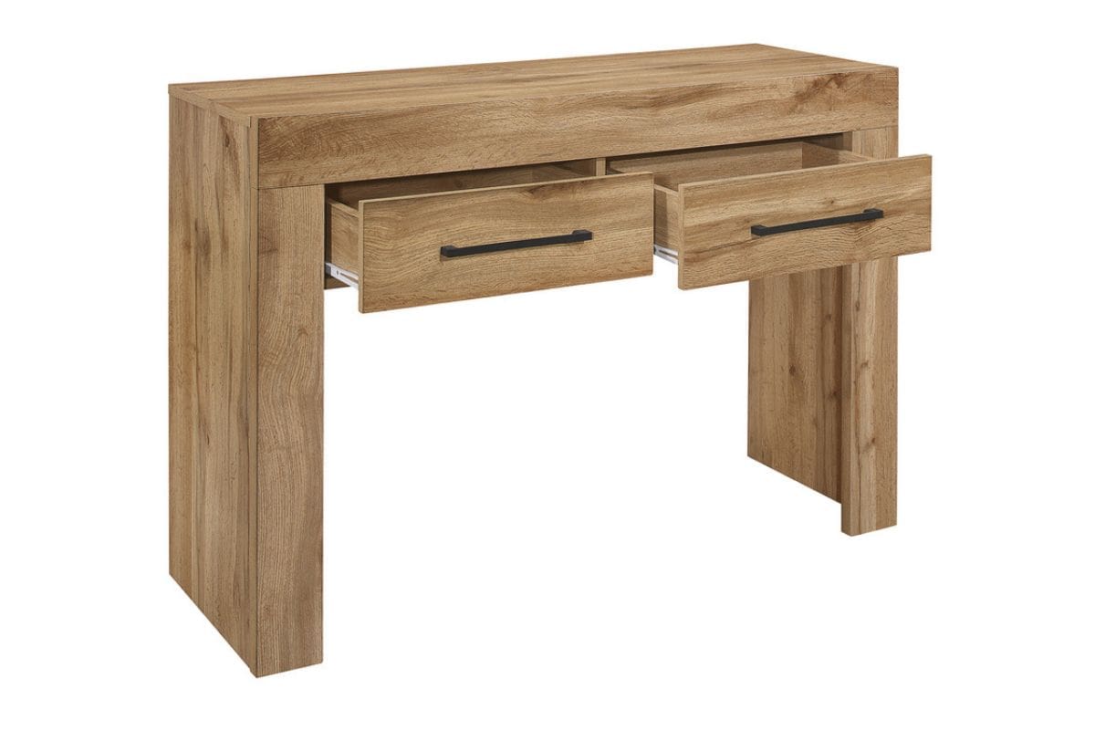 Compton Console Table - Oak - Image 2
