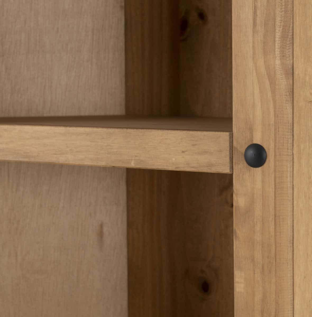 Corona Corner Unit - Waxed Pine - Image 4