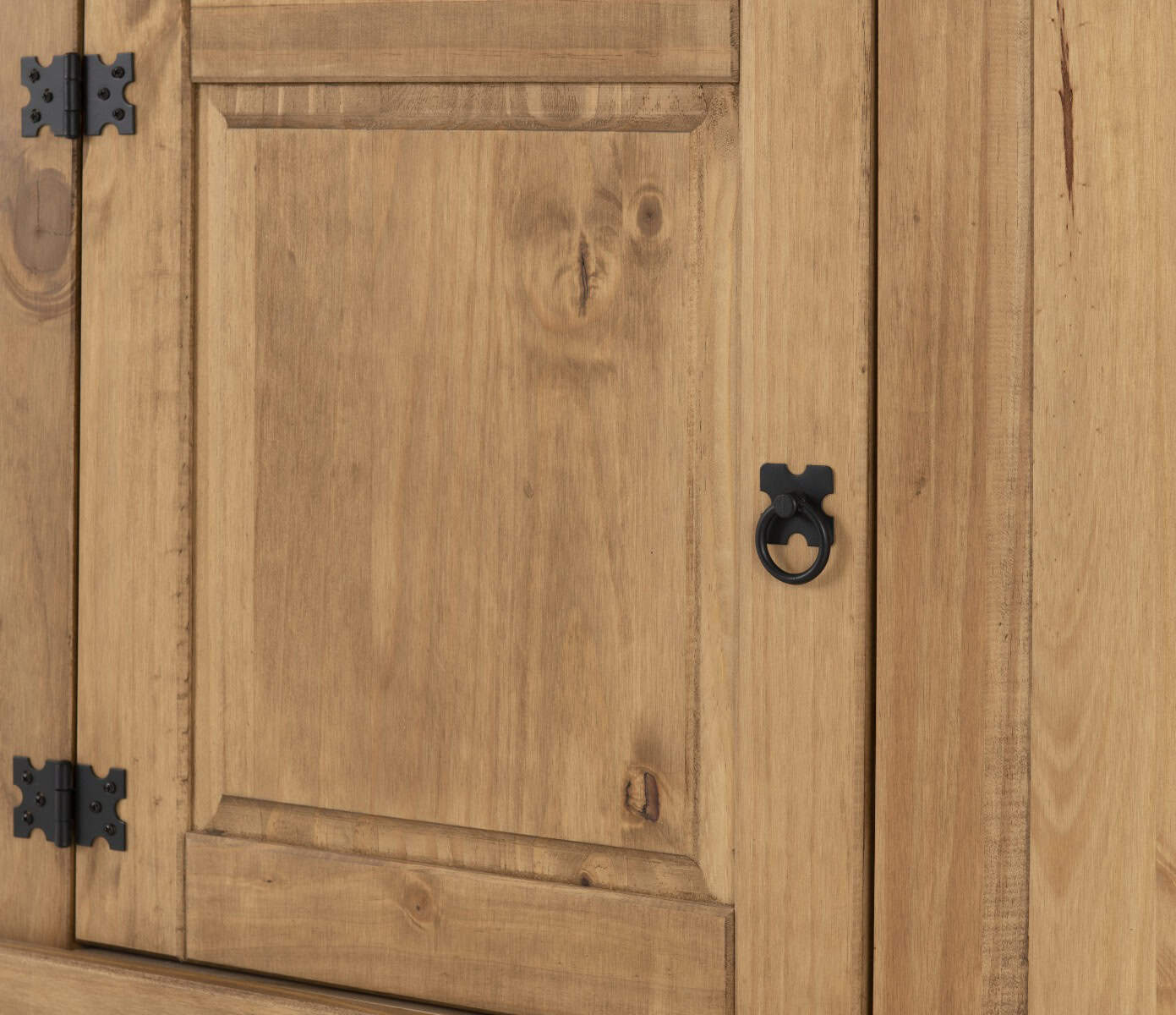 Corona Corner Unit - Waxed Pine - Image 5