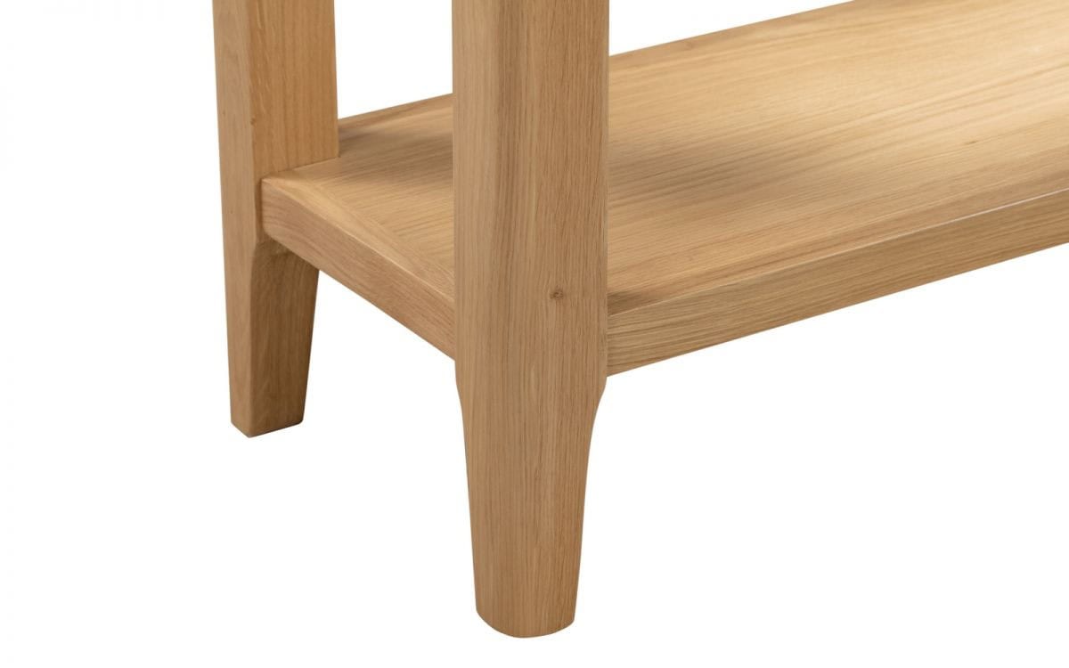 Alderbury Console Table  - Oak - Image 5