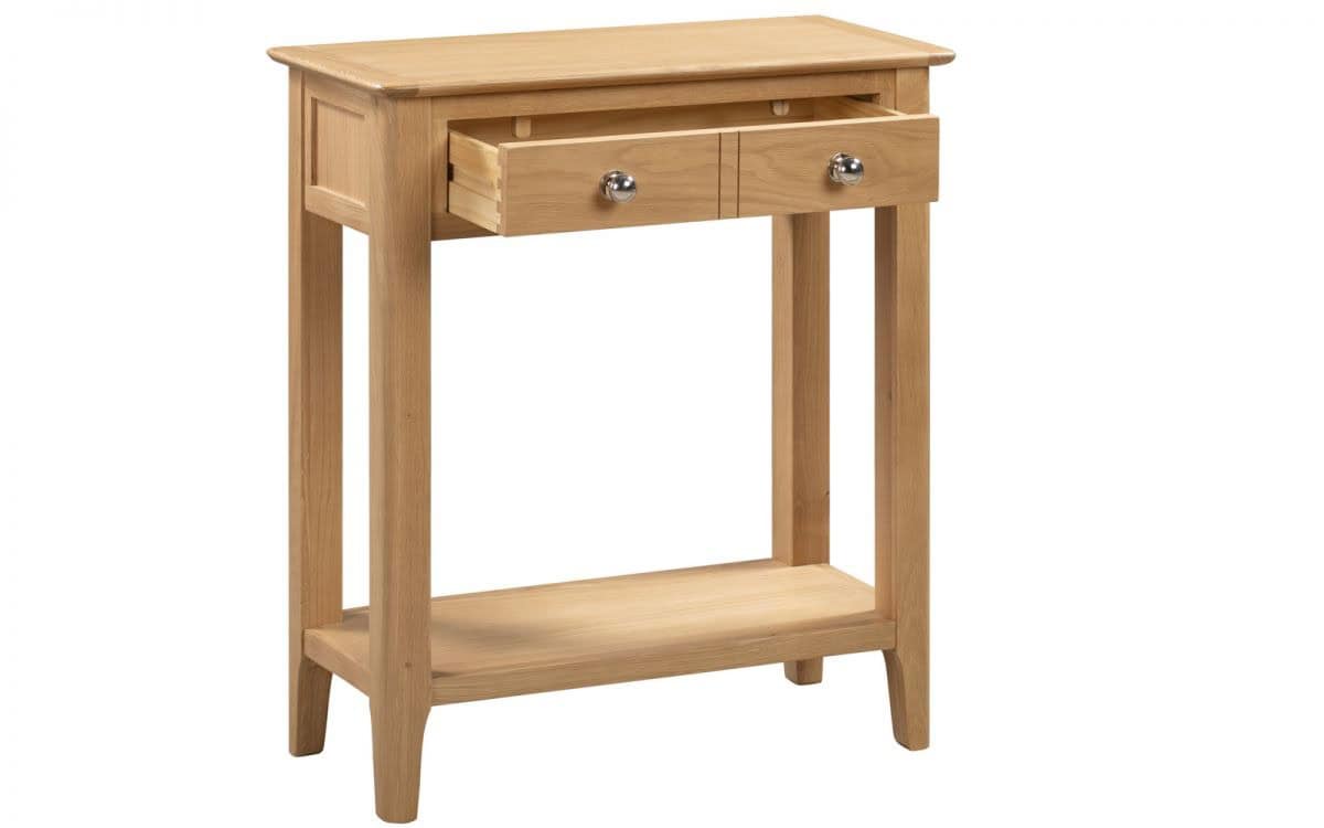 Alderbury Console Table  - Oak - Image 3