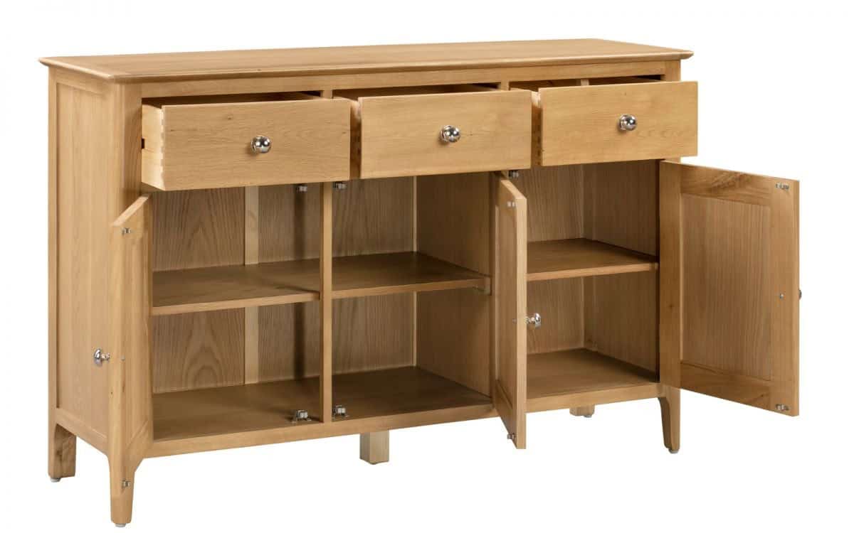 Alderbury Sideboard - Oak - Image 3