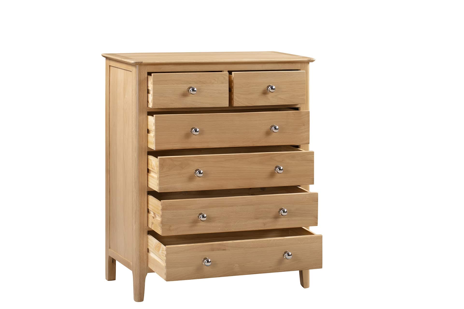 Alderbury 4+2 Drawer Chest - Image 2