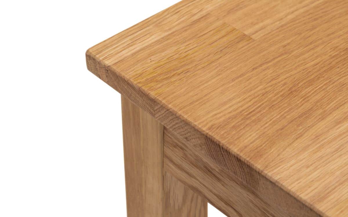 Essen Console Table 90cm - Oak - Image 4