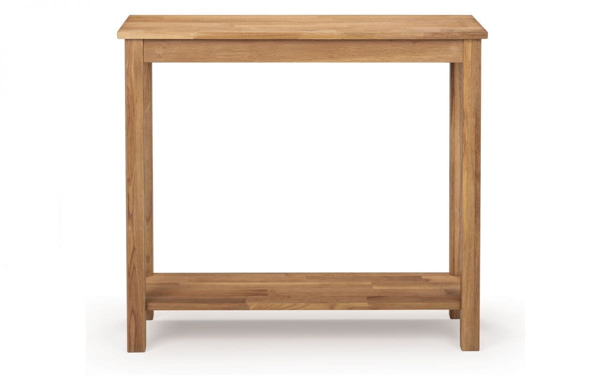Essen Console Table 90cm - Oak - Image 2