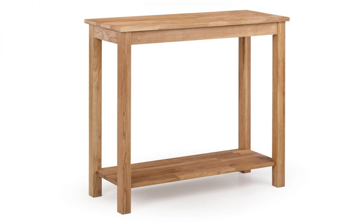 Essen Console Table 90cm - Oak - Image 3