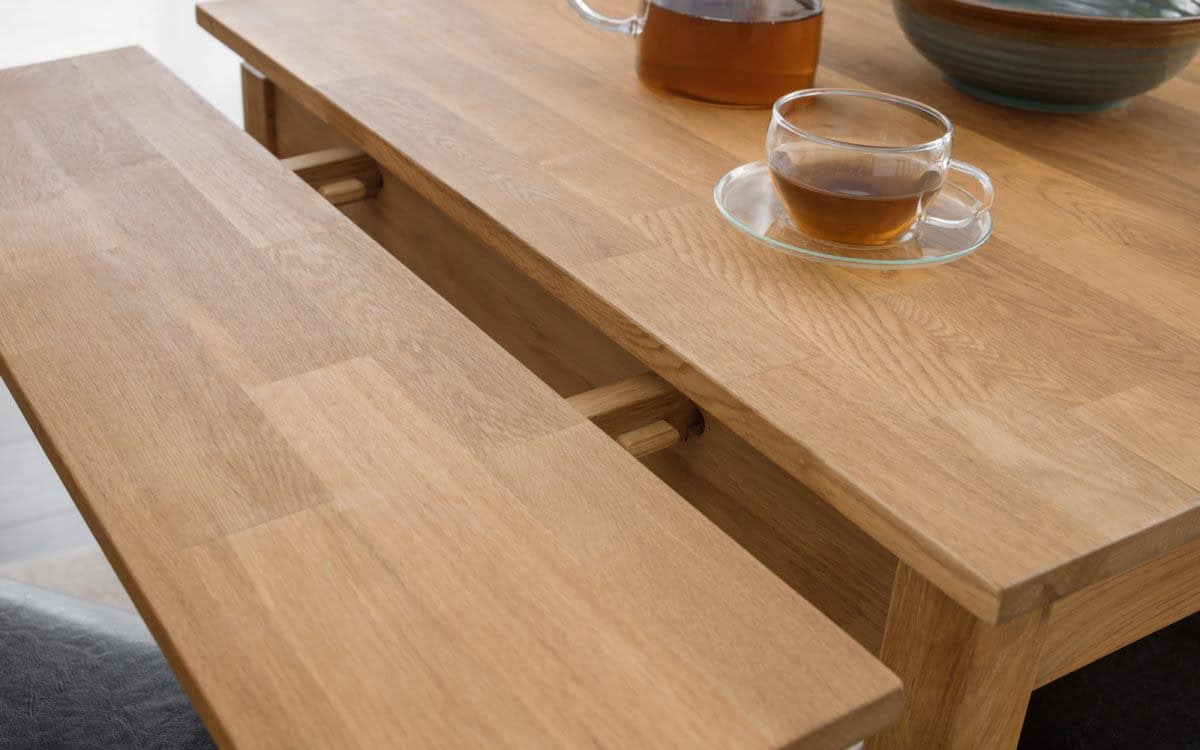 Essen Extending Dining Table - Oak - Image 2