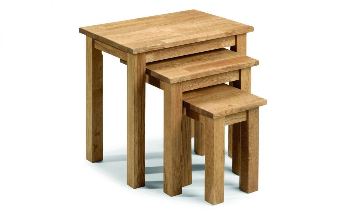 Essen Nest of Tables – Oak