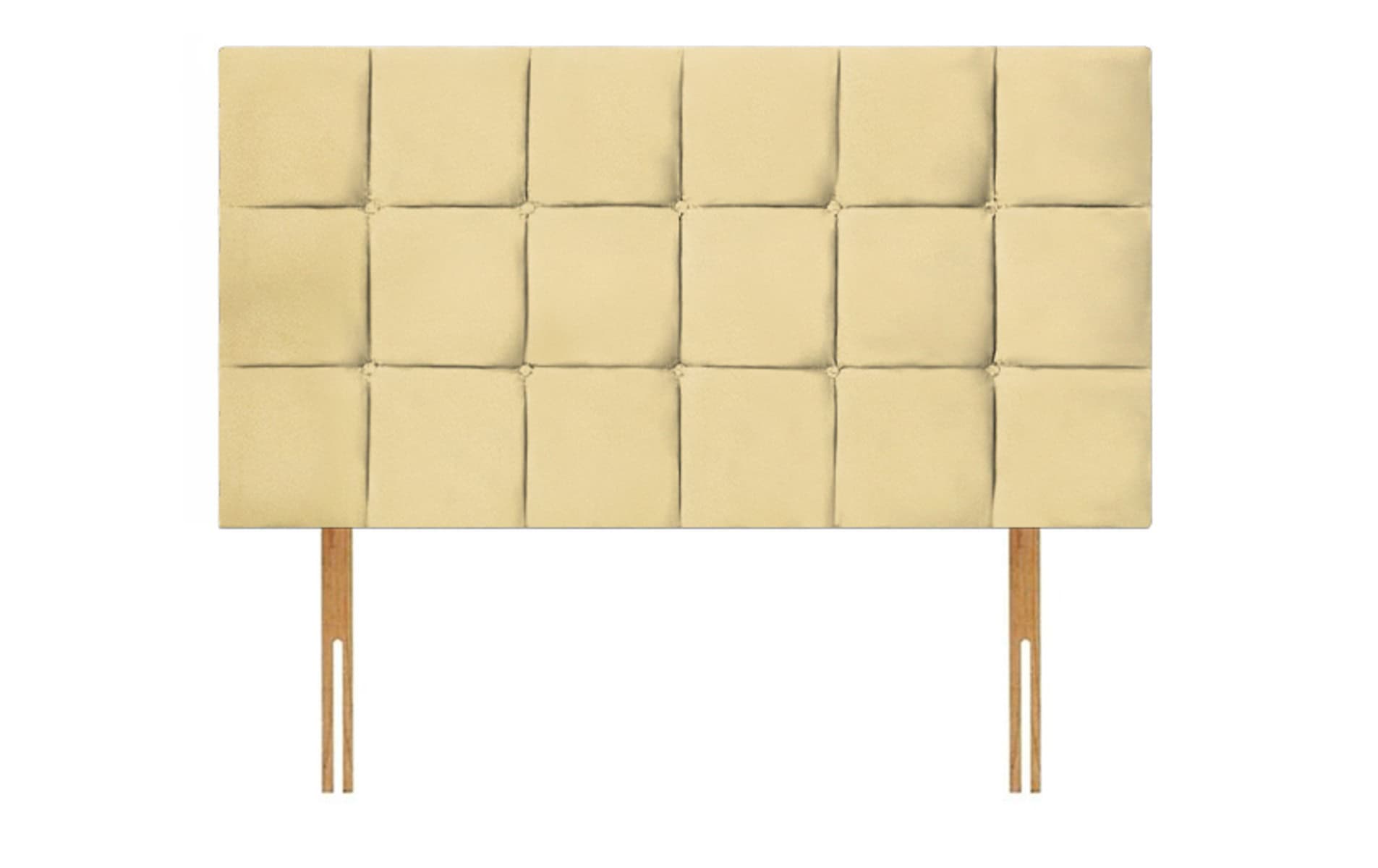 Apollo 4ft Croydon Headboard in Velvet Fabric - Image 3