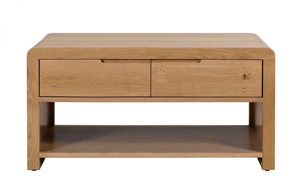 Malo Coffee Table – Waxed Oak