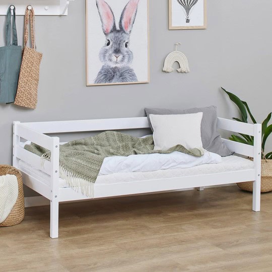 Hoppekids Shorty Daybed – White