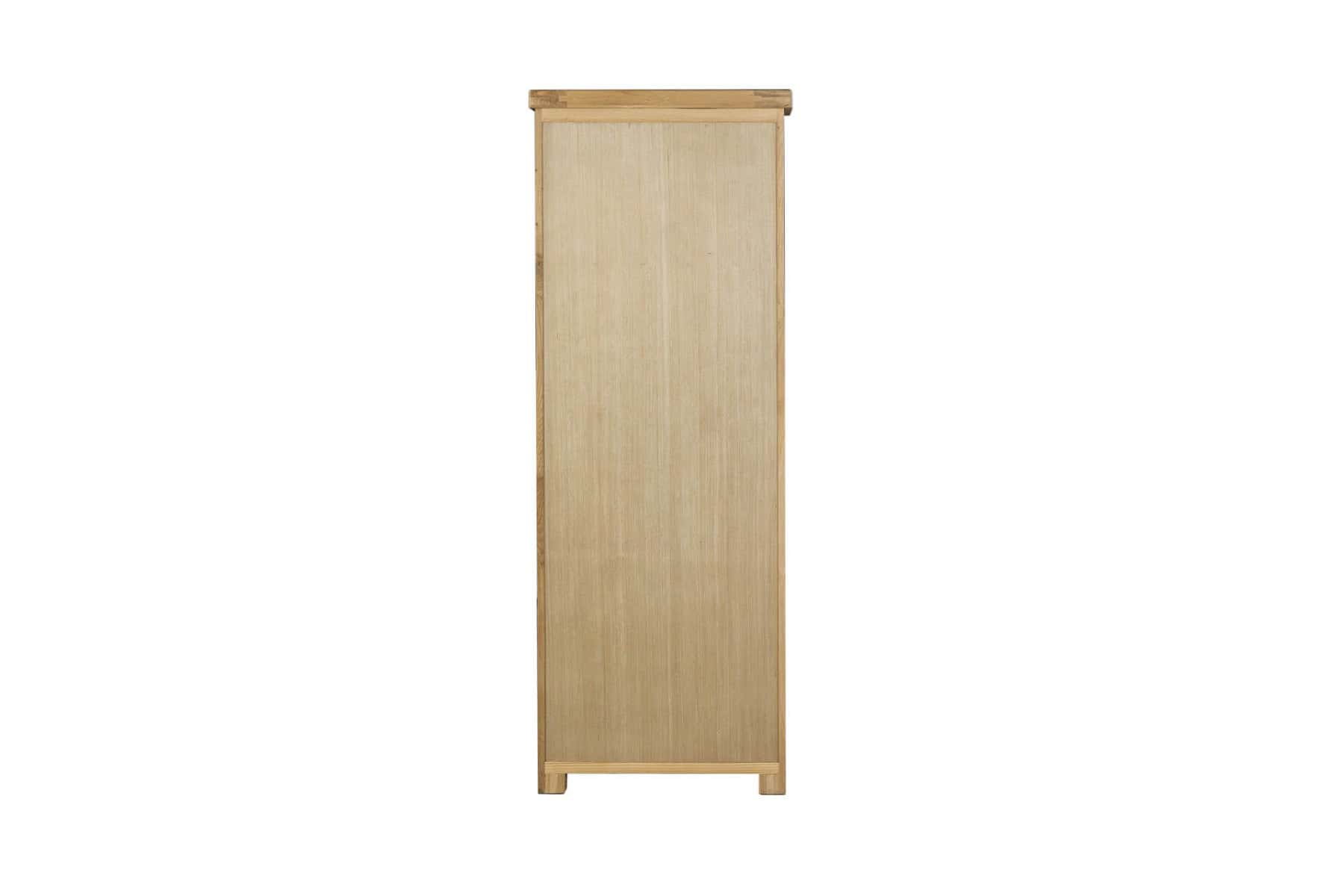 Delaney Tall Bookcase - Oak - Image 4