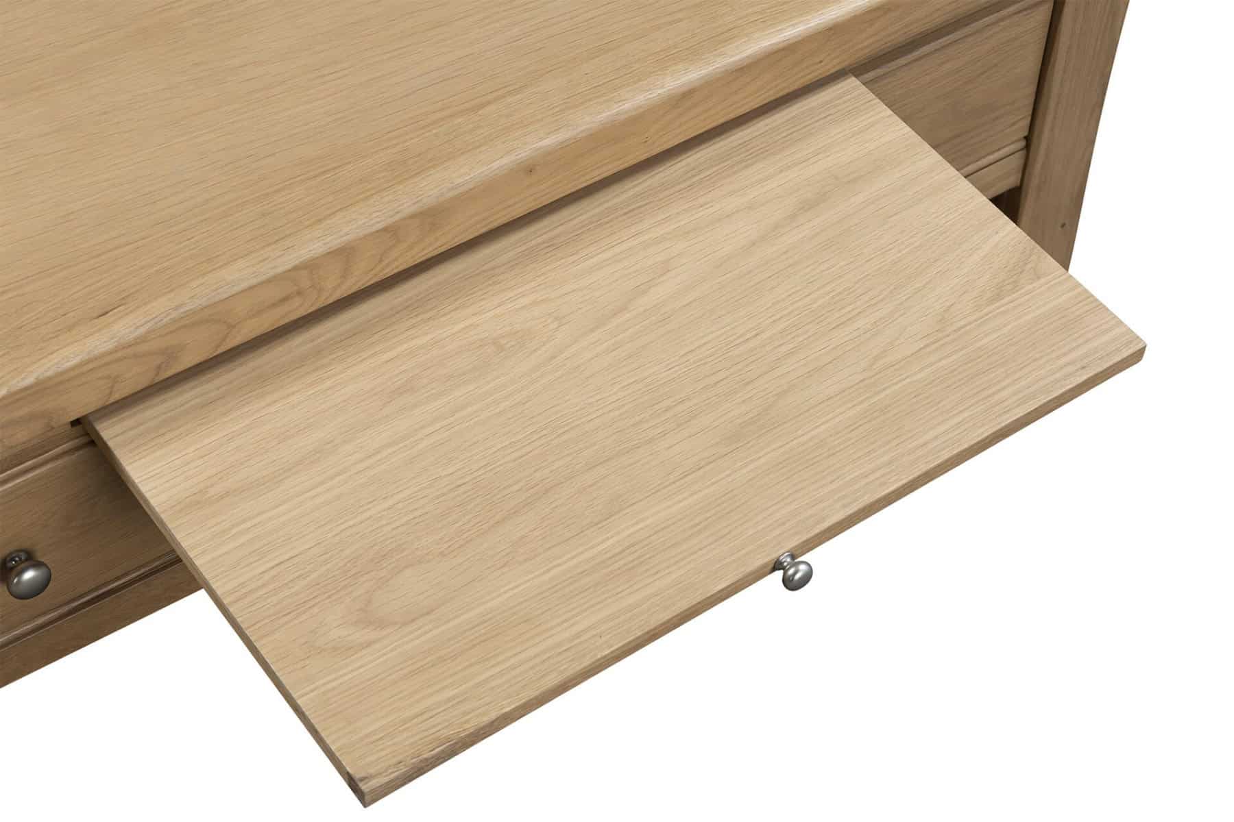 Delaney Coffee Table - Oak - Image 4