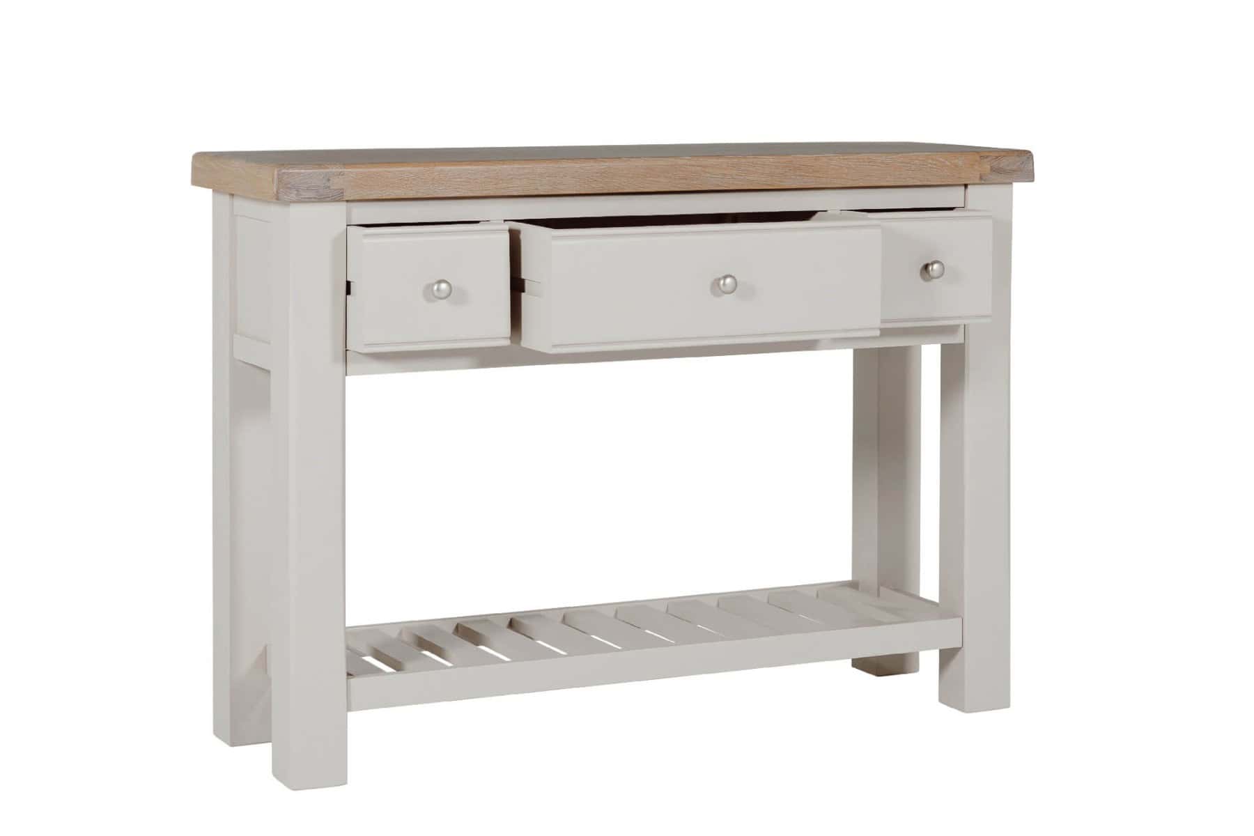 Doune Console Table - Taupe - Image 3
