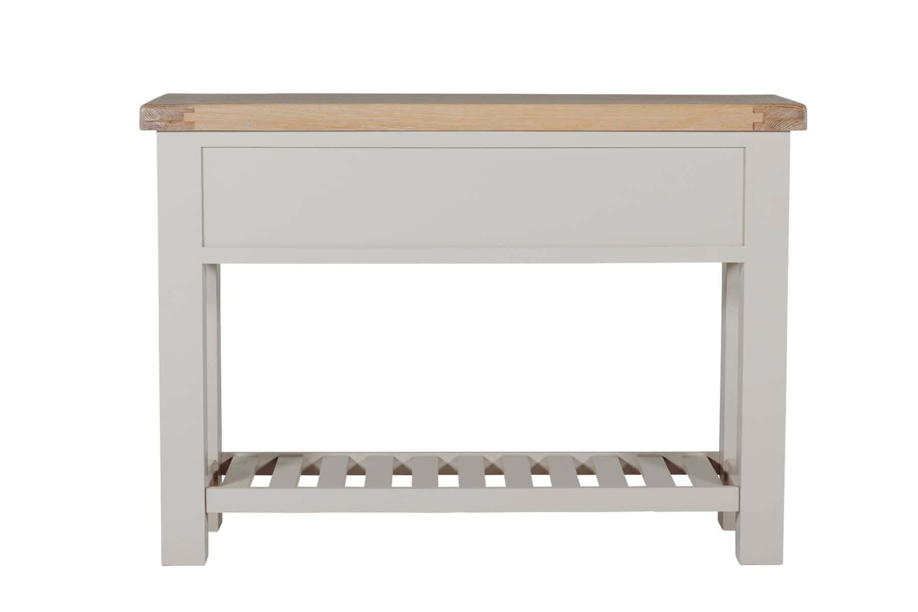 Doune Console Table - Taupe - Image 4