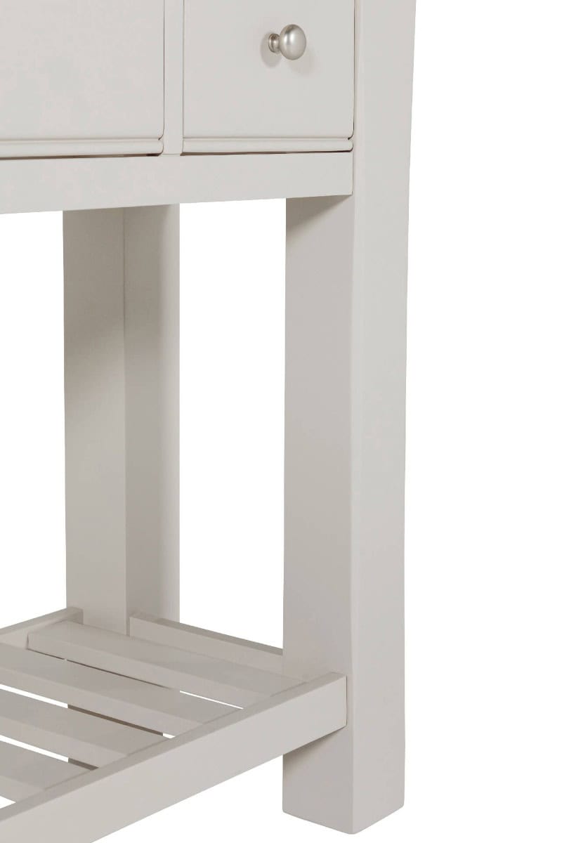 Doune Console Table - Taupe - Image 6