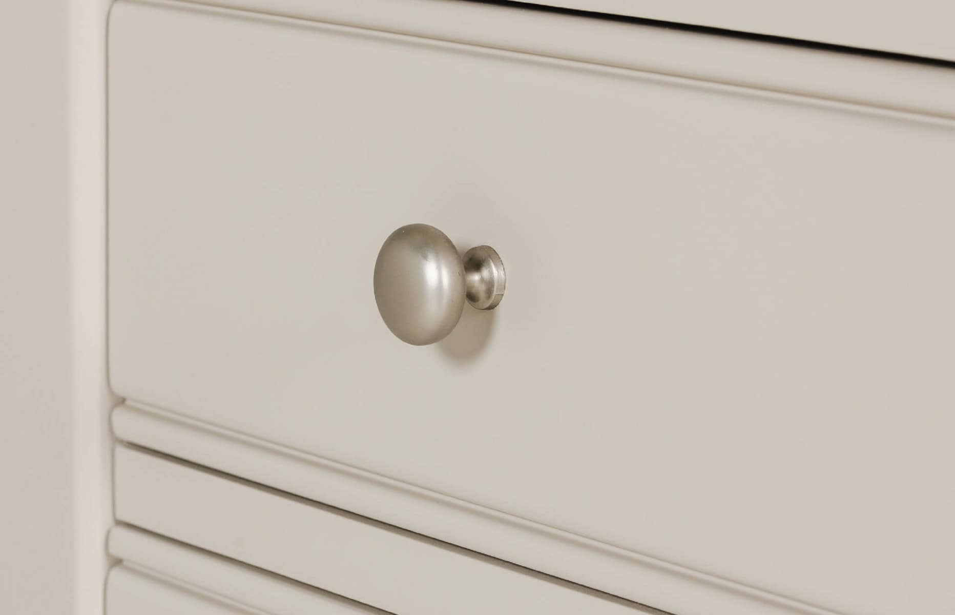 Doune Bedside Table - Taupe - Image 5