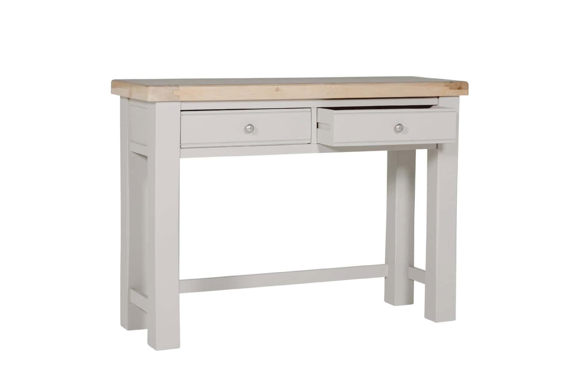 Doune Dressing Table - Taupe - Image 2